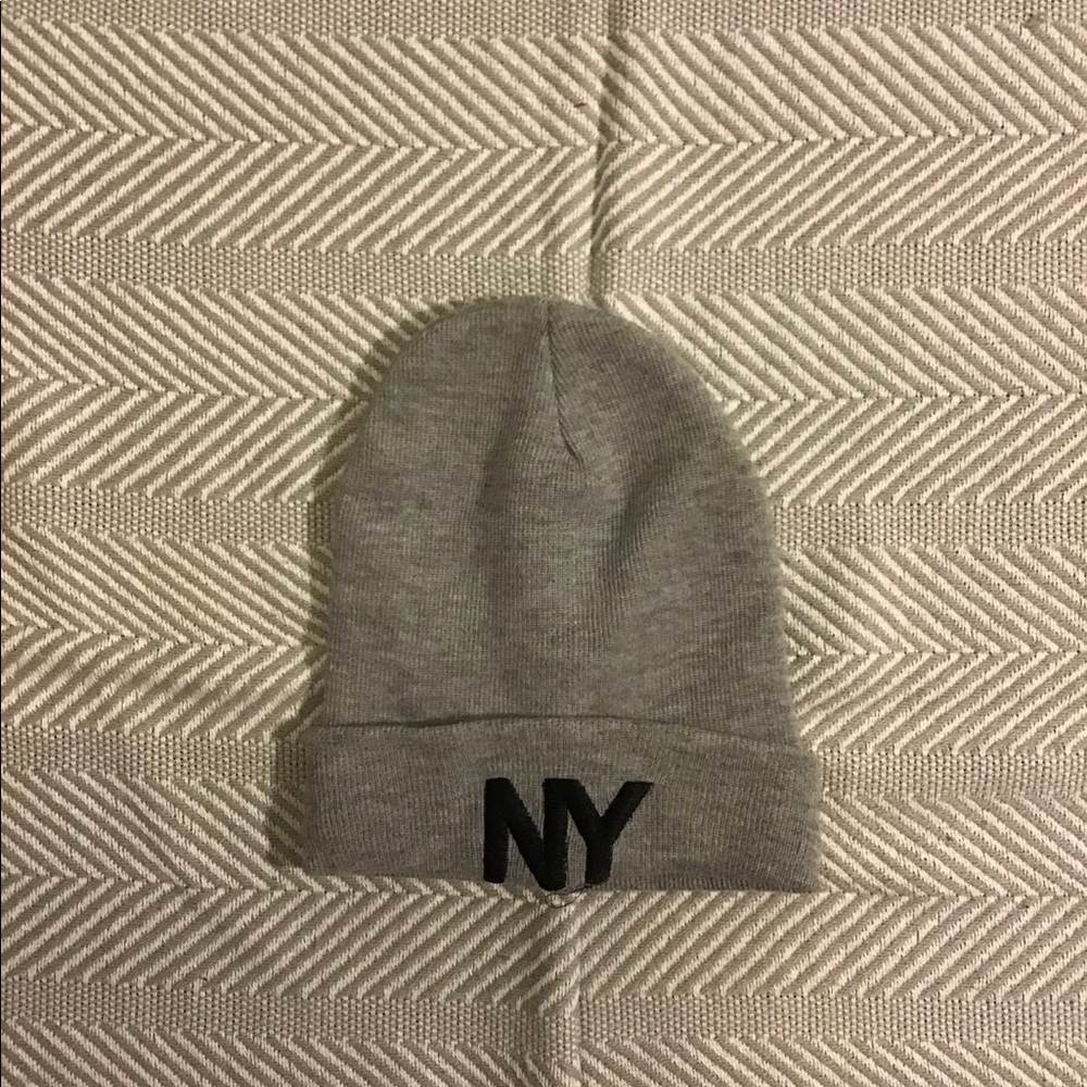NY beanie